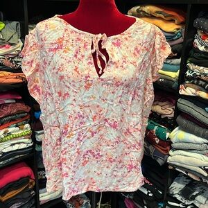 🪷color splay blouse. Time and tru Xxxl. 22